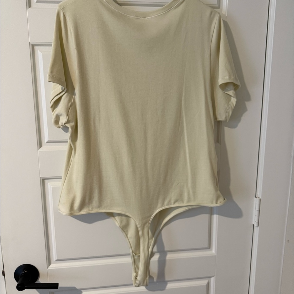 SKIMS 4X Body Suit in Bone - Picture 3 of 3
